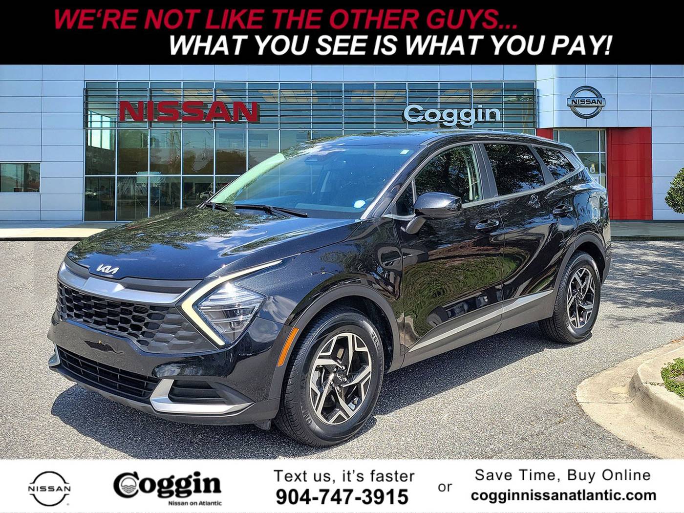 2024 Kia Sportage LX — SUV — 34,763 mi — Jacksonville, FL
