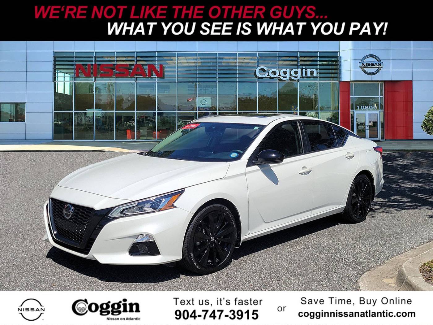 2022 Nissan Altima SR — Sedan — 42,081 mi — Jacksonville, FL