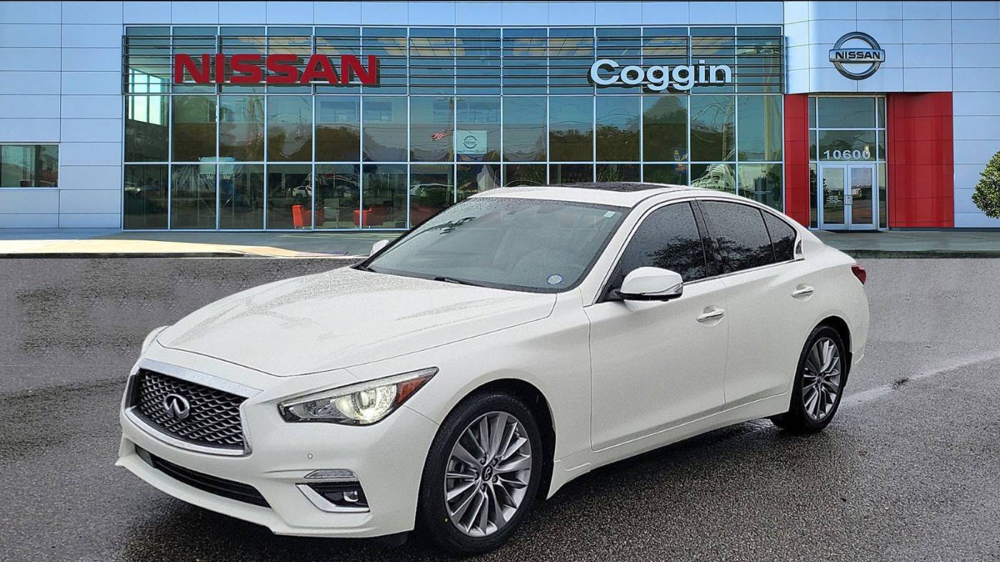 2022 INFINITI Q50 LUXE — Sedan — 31,229 mi — Jacksonville, FL
