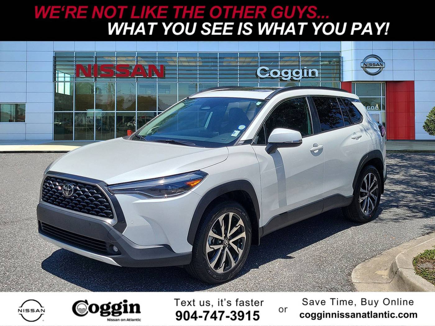 2023 Toyota Corolla Cross XLE — SUV — 11,022 mi — Jacksonville, FL