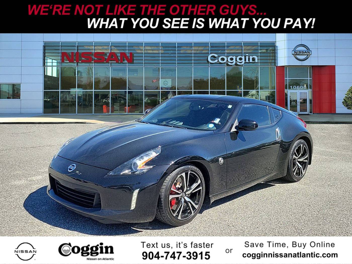 2018 Nissan 370Z Sport Tech — Coupe — 97,506 mi — Jacksonville, FL
