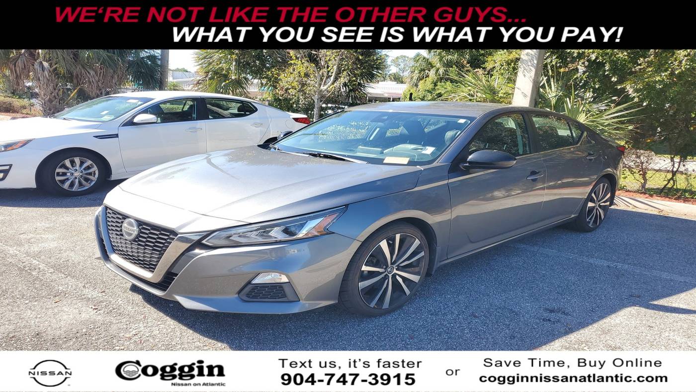 2020 Nissan Altima SR — Sedan — 77,492 mi — Jacksonville, FL
