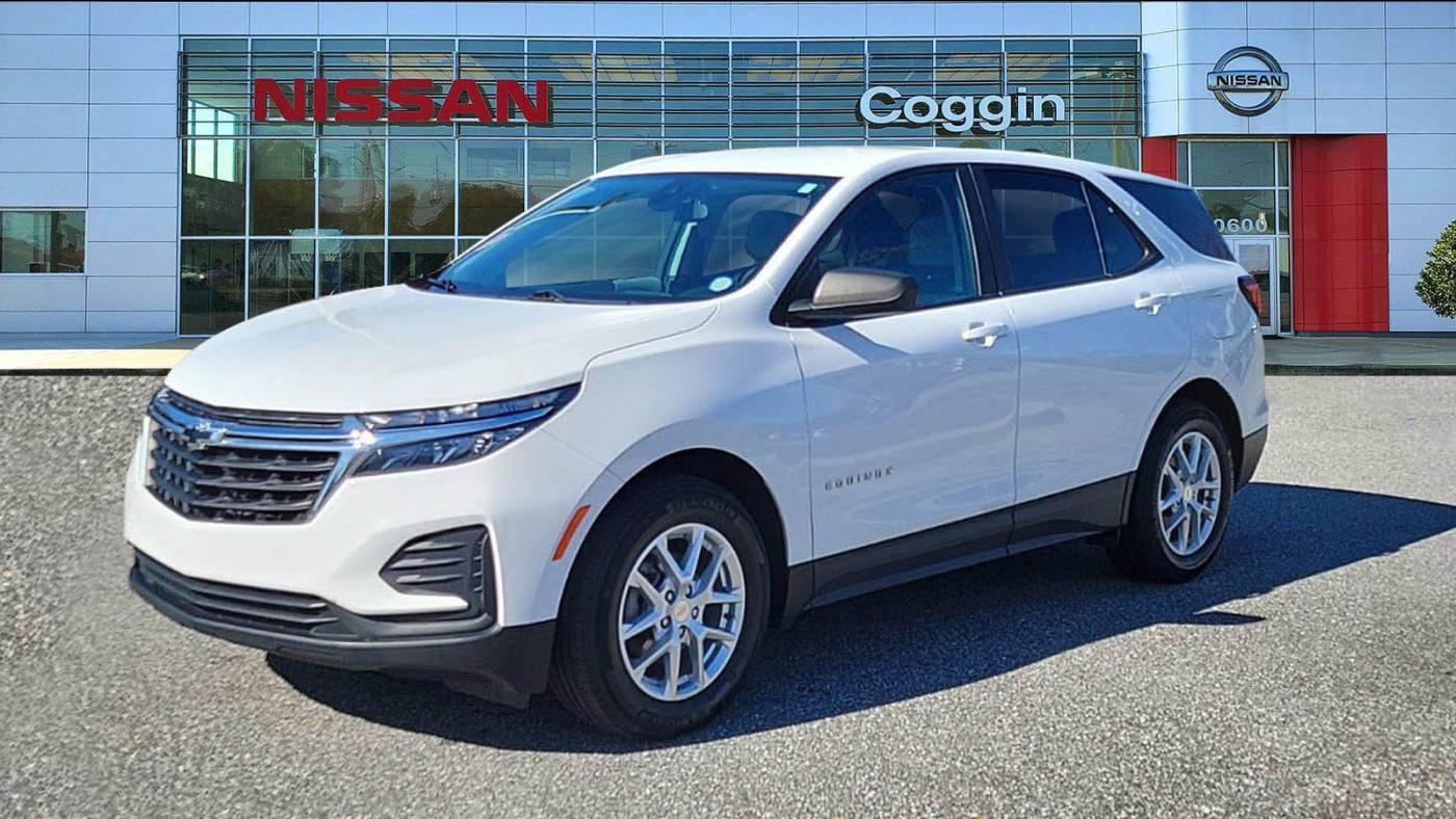 2022 Chevrolet Equinox LS — SUV — 46,287 mi — Jacksonville, FL