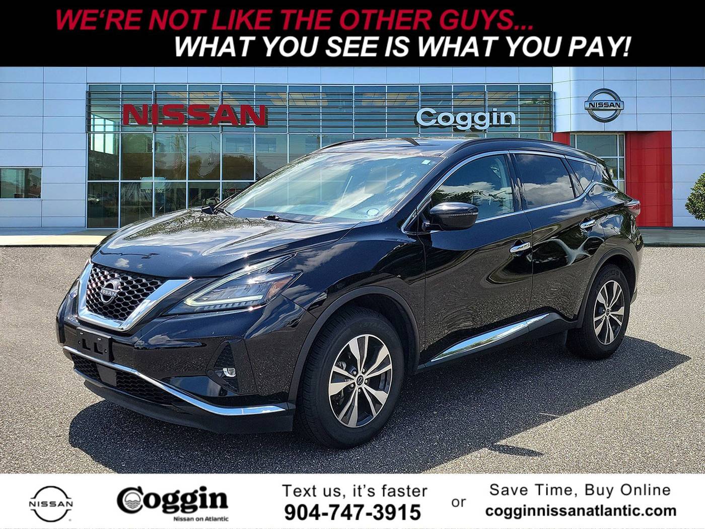 2023 Nissan Murano SV — SUV — 54,315 mi — Jacksonville, FL
