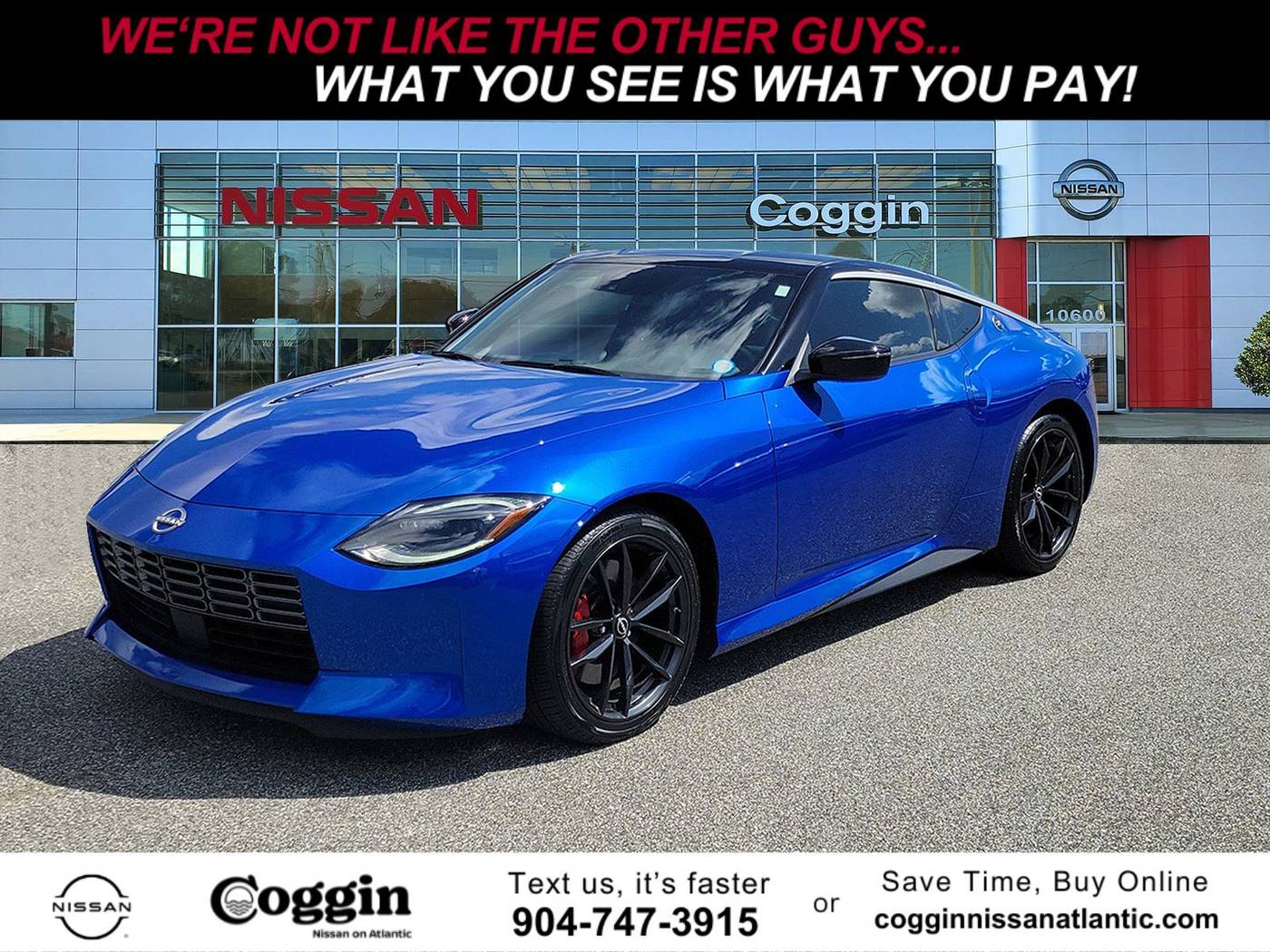 2023 Nissan Z Performance — Coupe — 19,503 mi — Jacksonville, FL
