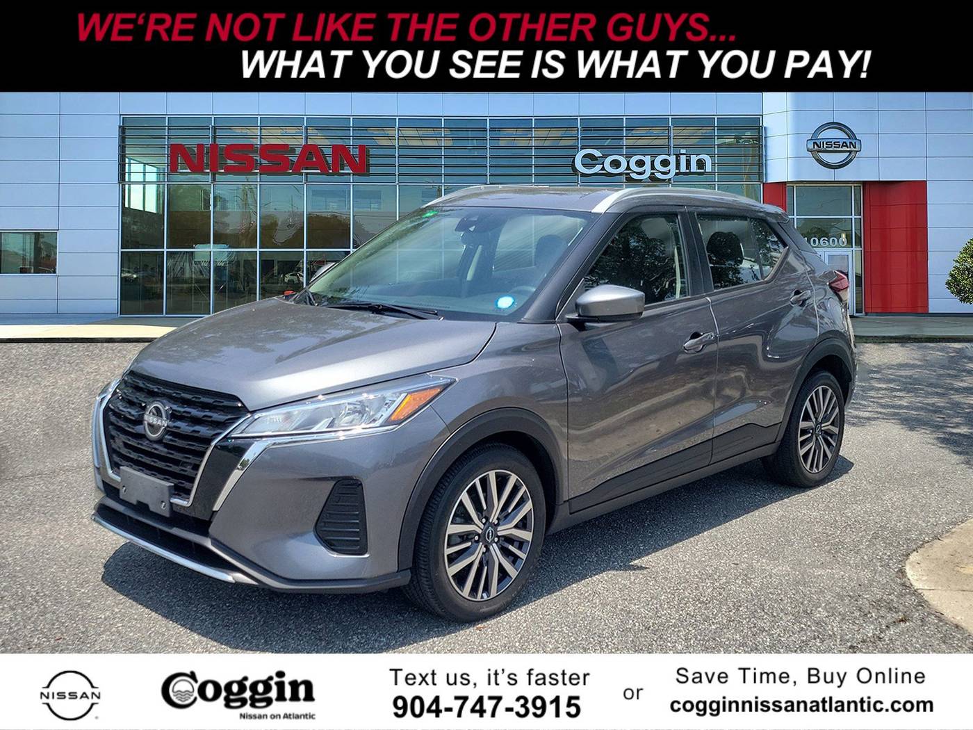 2024 Nissan Kicks SV — SUV — 28,312 mi — Jacksonville, FL