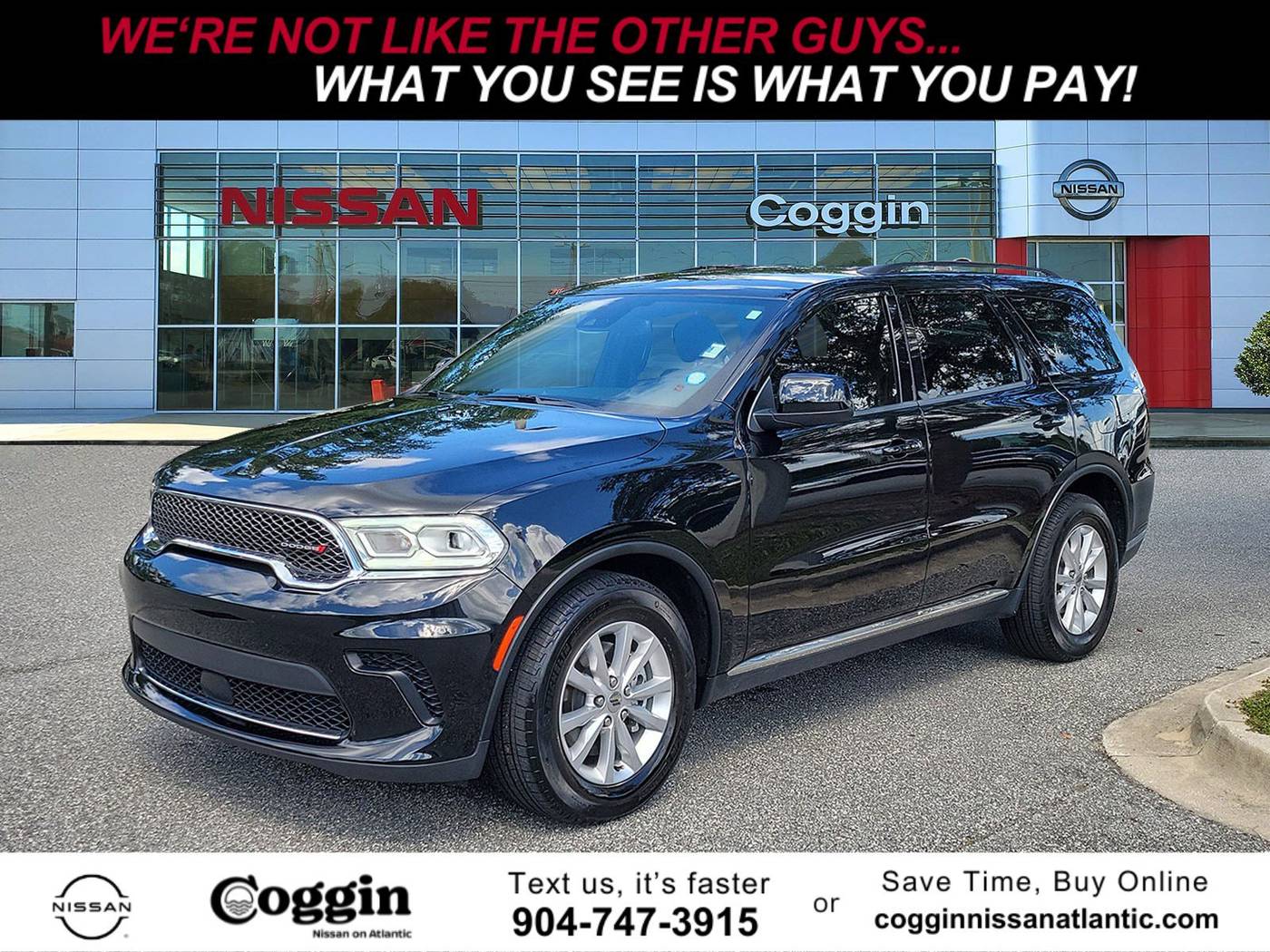 2023 Dodge Durango SXT Launch Edition — SUV — 25,773 mi — Jacksonville, FL