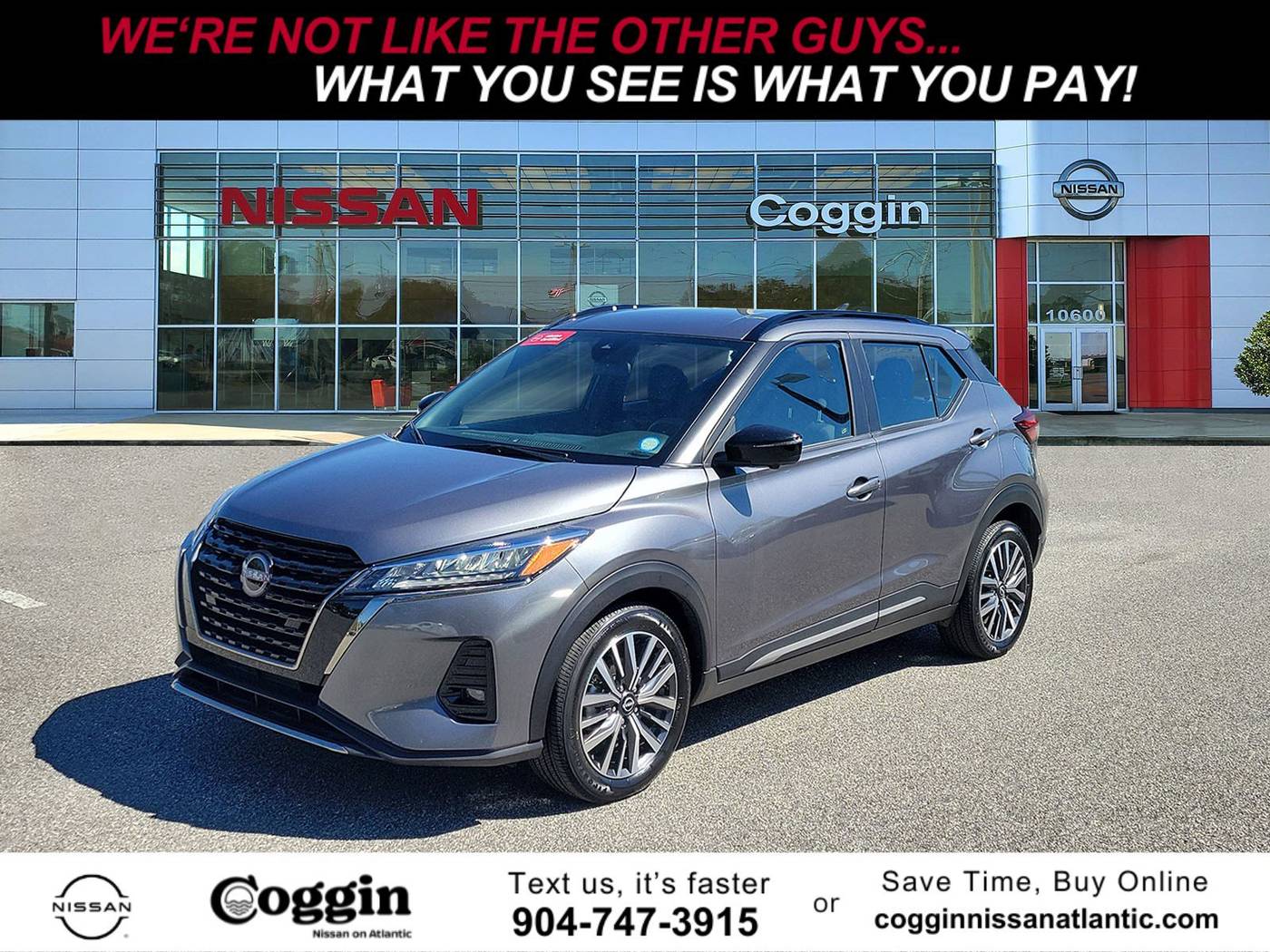 2024 Nissan Kicks SR — SUV — 25,245 mi — Jacksonville, FL