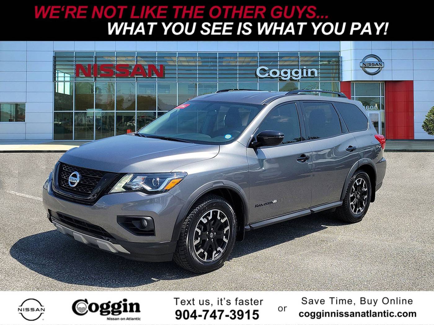 2020 Nissan Pathfinder SV — SUV — 67,804 mi — Jacksonville, FL