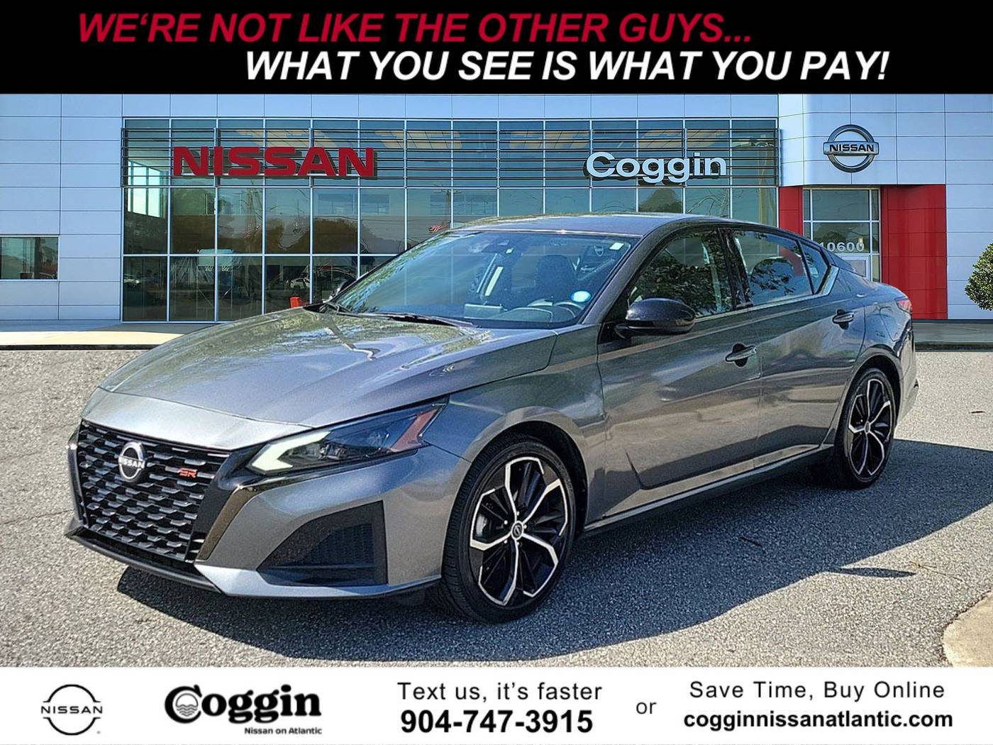 2023 Nissan Altima SR — Sedan — 60,769 mi — Jacksonville, FL
