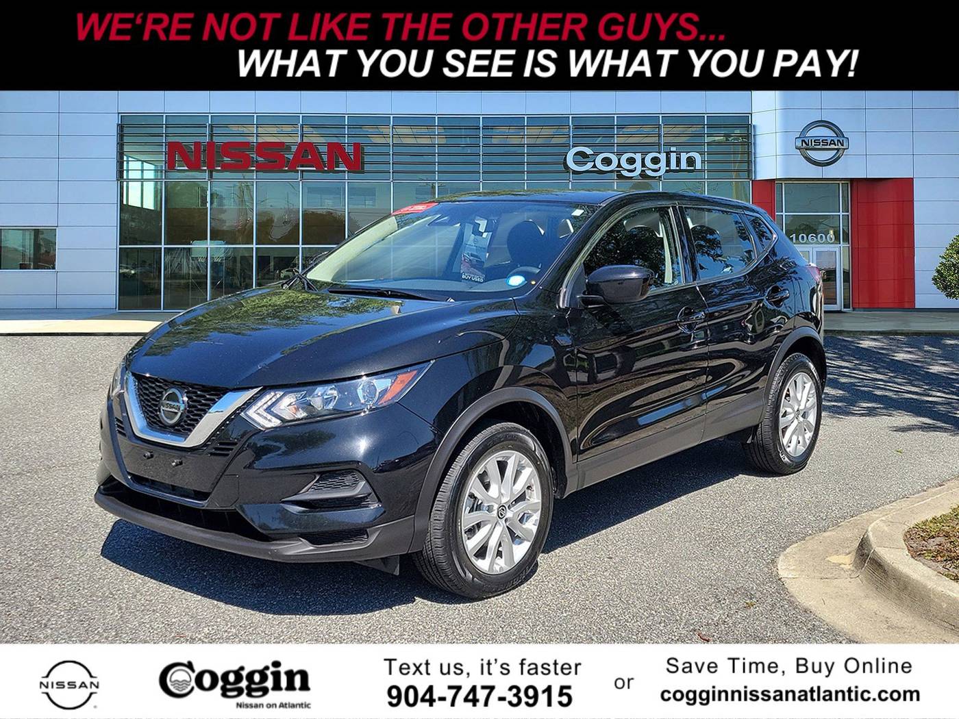 2022 Nissan Rogue Sport S — SUV — 44,913 mi — Jacksonville, FL