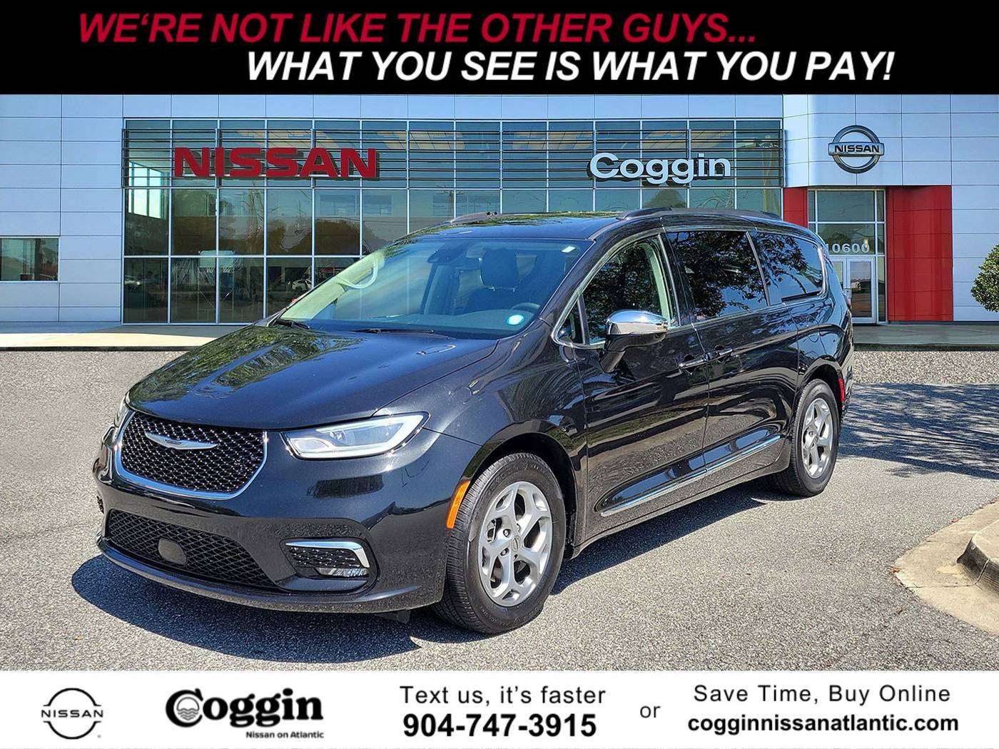 2023 Chrysler Pacifica Limited — Minivan — 66,686 mi — Jacksonville, FL