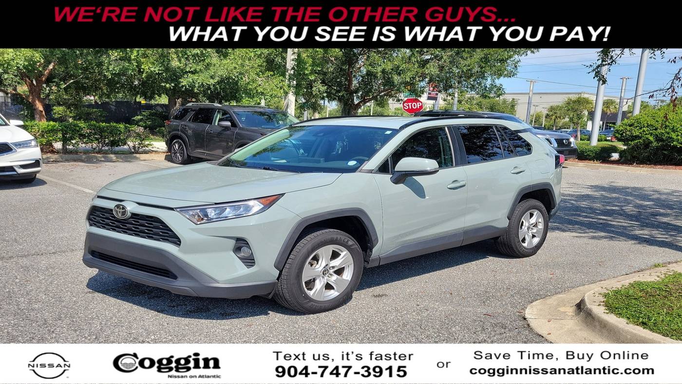 2021 Toyota RAV4 XLE — SUV — 73,962 mi — Jacksonville, FL