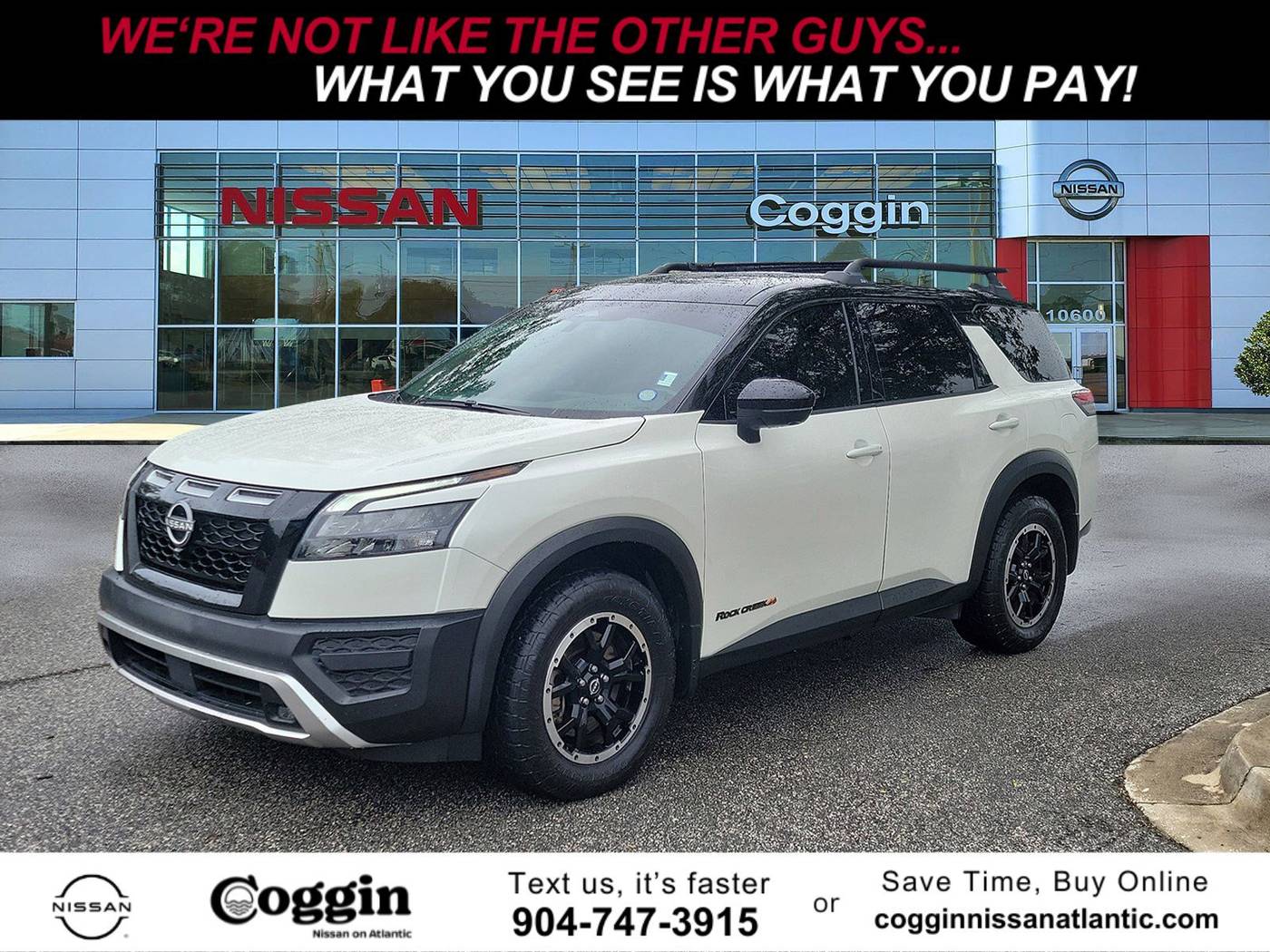 2023 Nissan Pathfinder Rock Creek — SUV — 62,031 mi — Jacksonville, FL