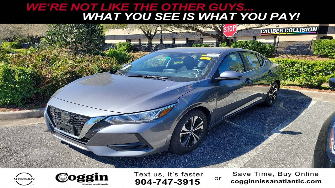 2023 Nissan Sentra SV — Sedan — 37,274 mi — Jacksonville, FL