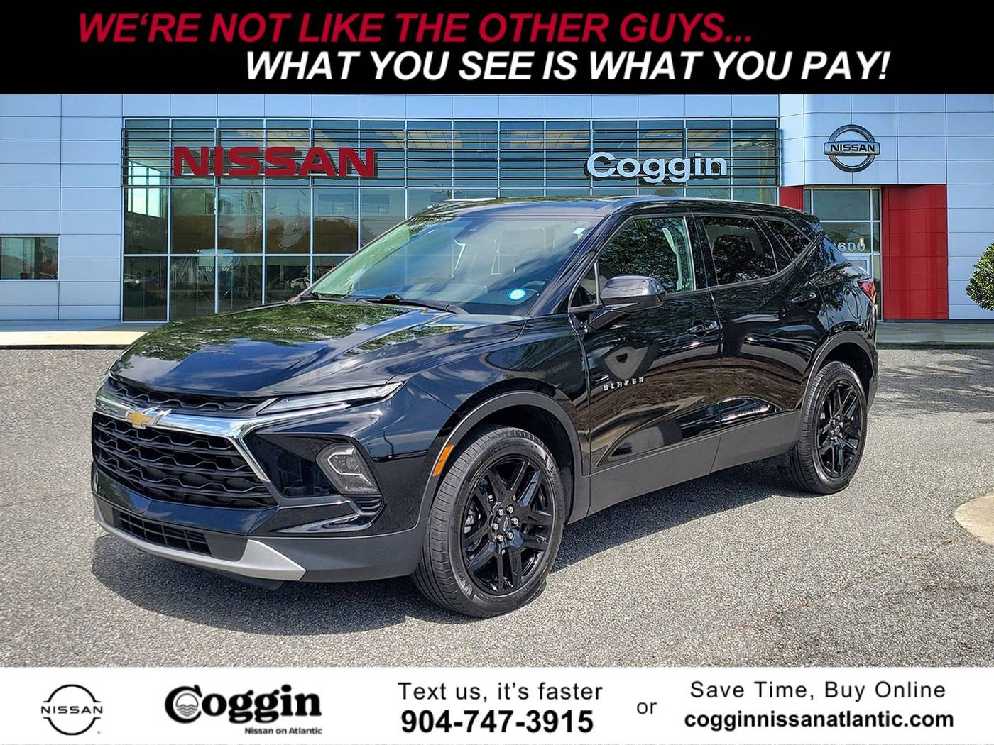 2023 Chevrolet Blazer 2LT — SUV — 21,517 mi — Jacksonville, FL
