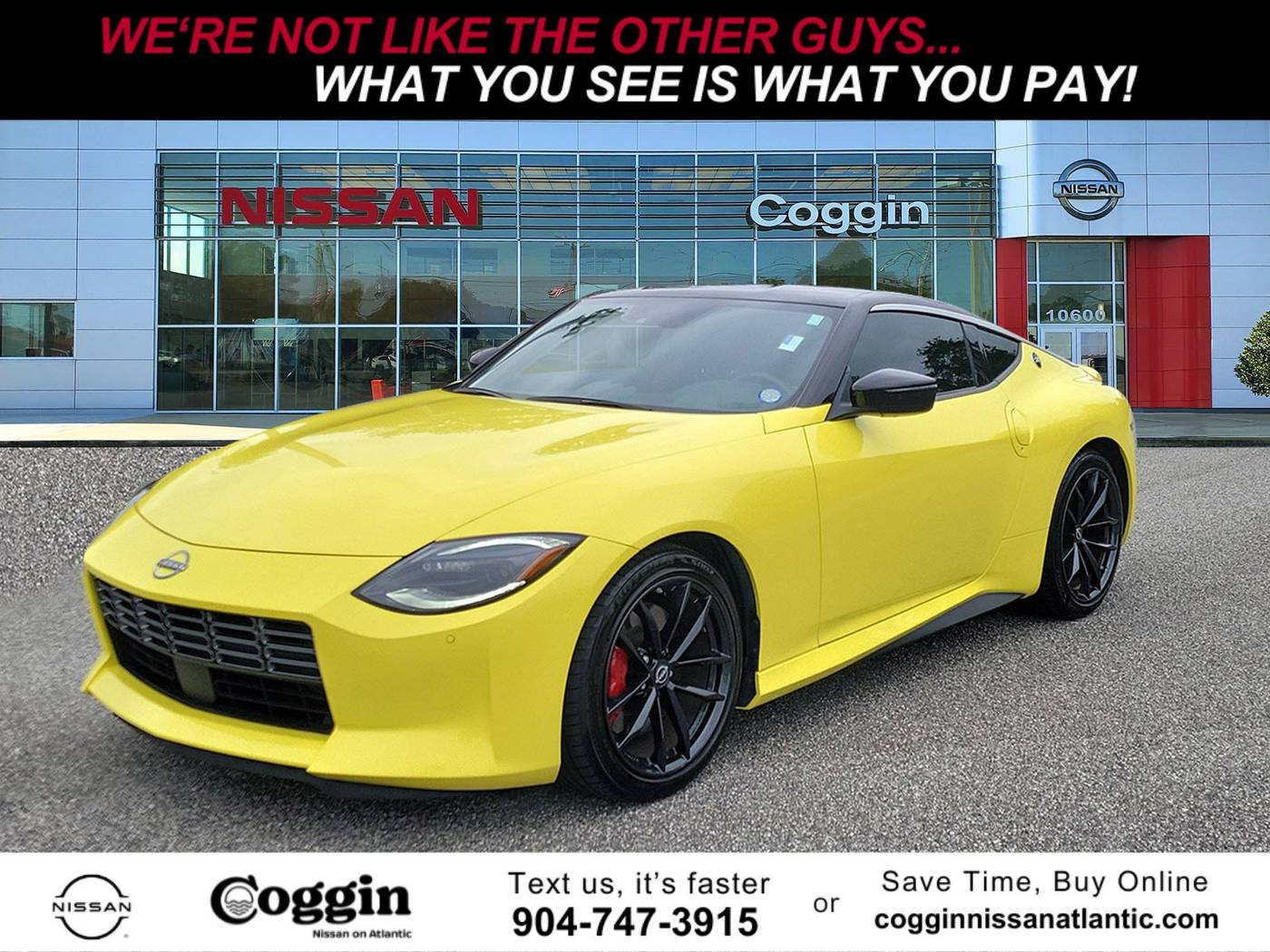2024 Nissan Z Performance — Coupe — 8,346 mi — Jacksonville, FL