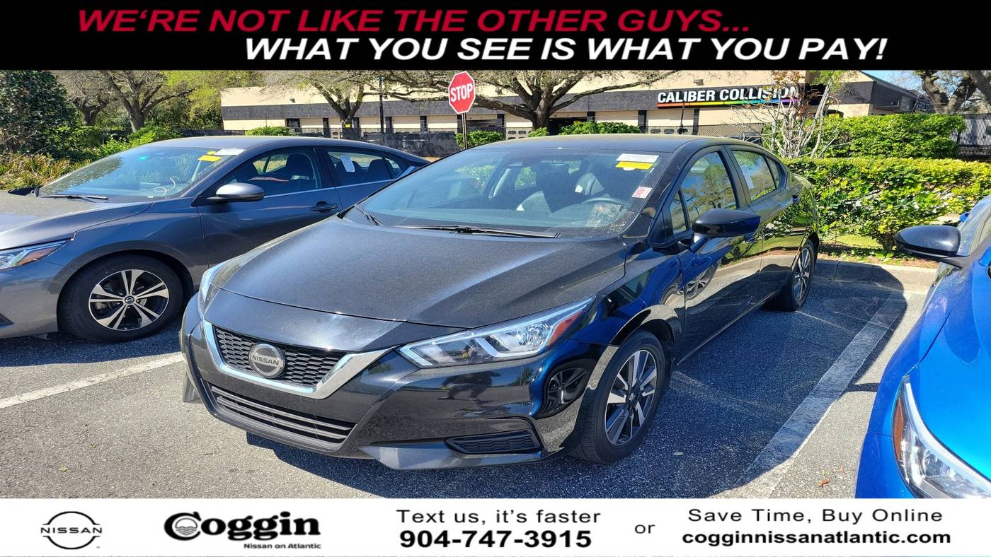 2022 Nissan Versa SV — Sedan — 106,575 mi — Jacksonville, FL