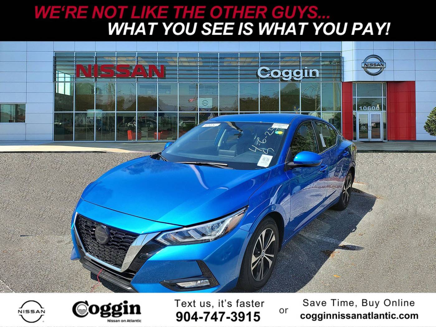 2022 Nissan Sentra SV — Sedan — 49,831 mi — Jacksonville, FL