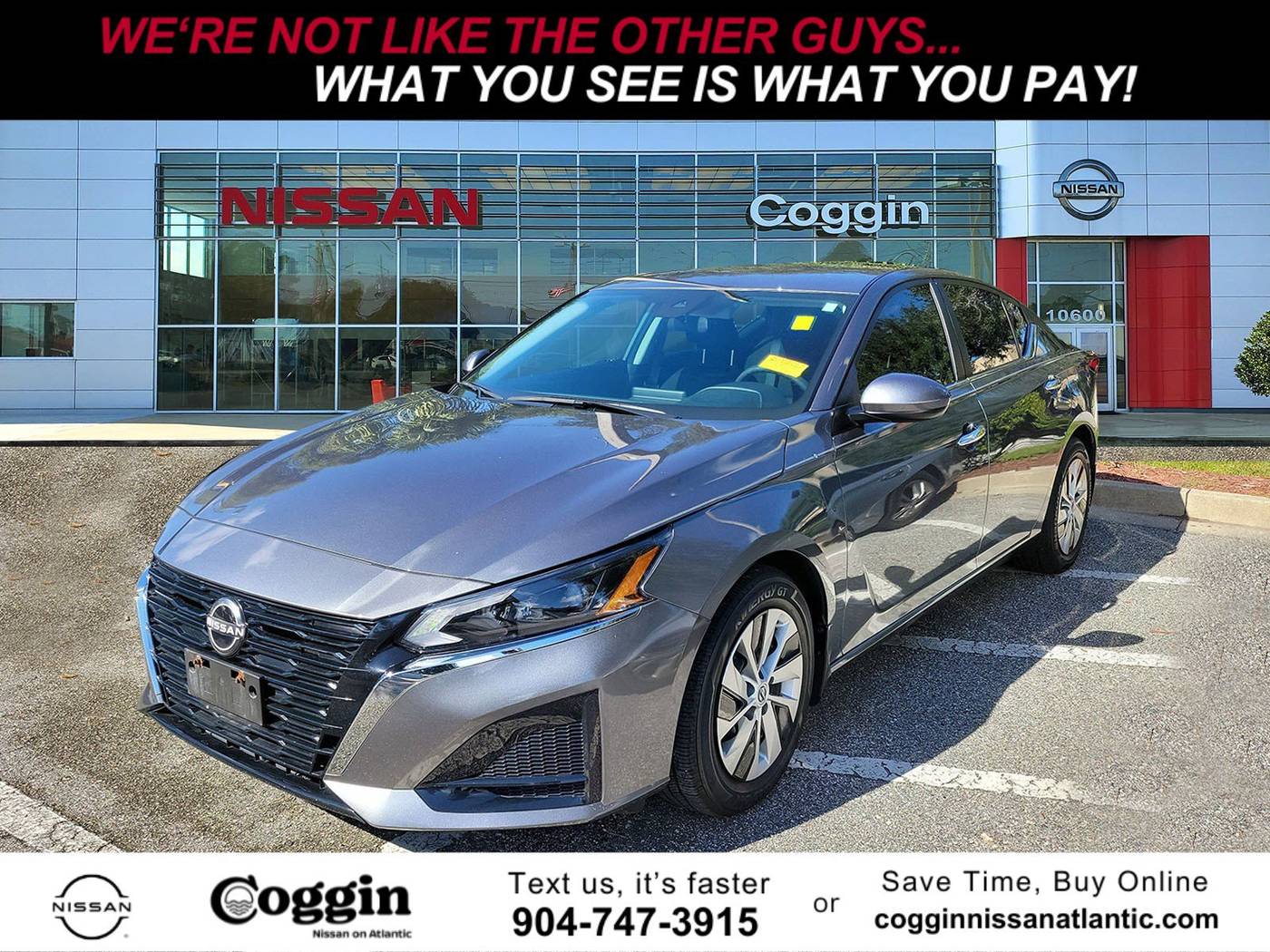2023 Nissan Altima S — Sedan — 6,354 mi — Jacksonville, FL