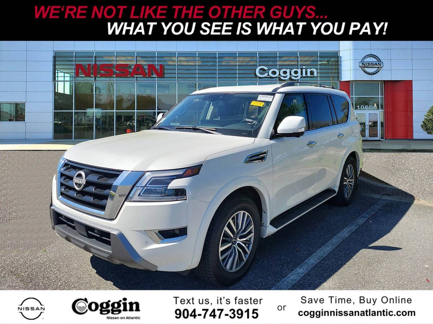 2023 Nissan Armada SL — SUV — 57,009 mi — Jacksonville, FL
