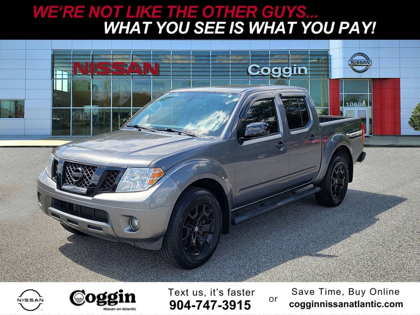 2021 Nissan Frontier SV — Pickup Truck — 39,146 mi — Jacksonville, FL
