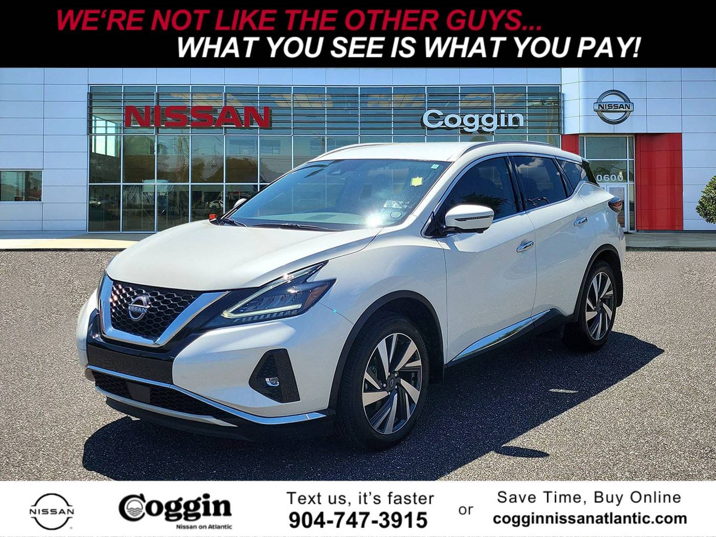2023 Nissan Murano SL — SUV — 5,568 mi — Jacksonville, FL