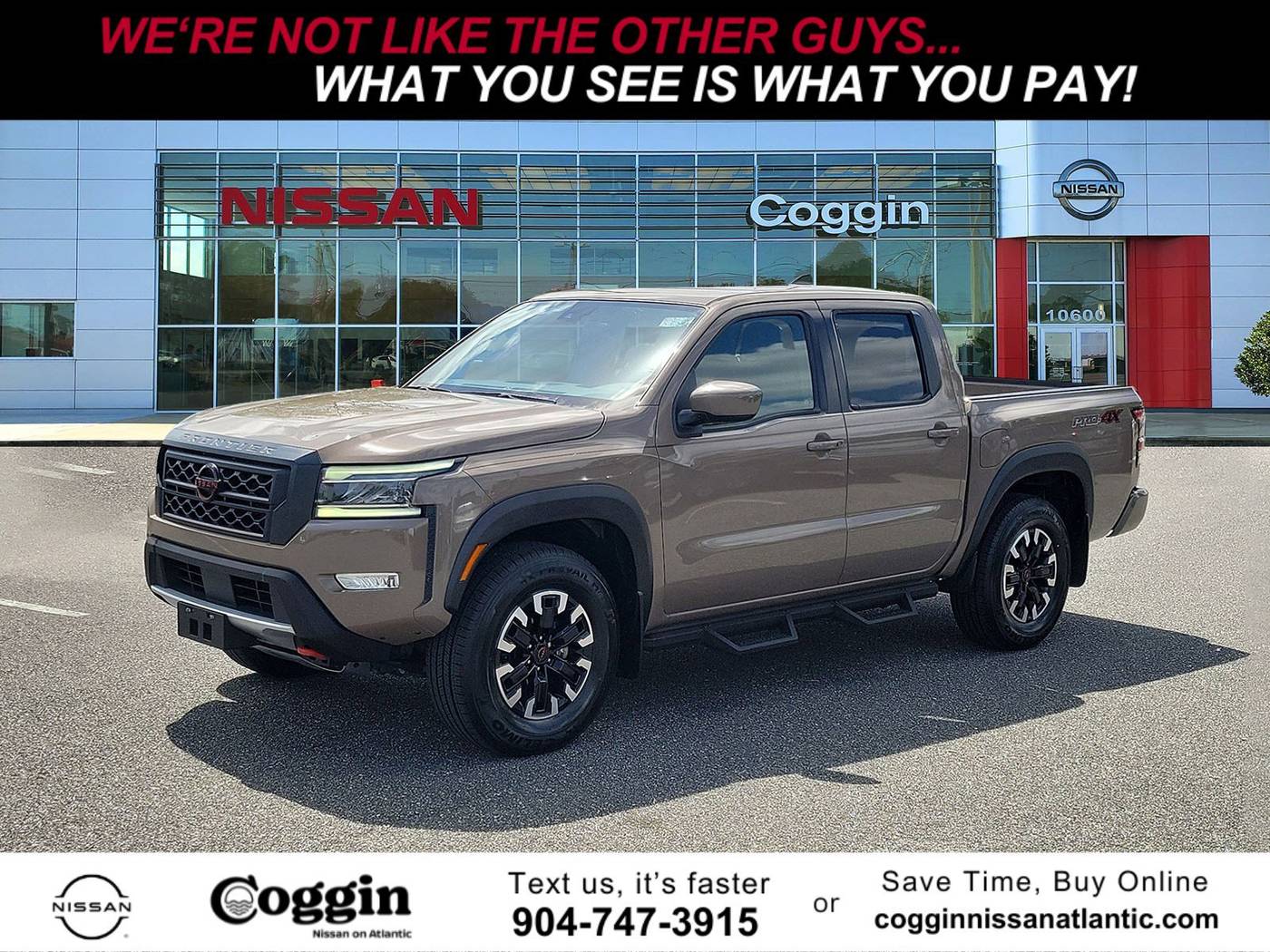 2022 Nissan Frontier PRO-4X — Pickup Truck — 36,160 mi — Jacksonville, FL