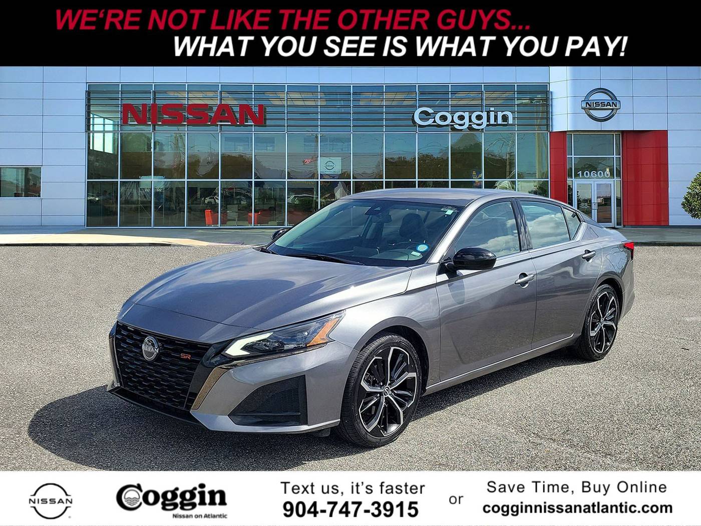 2023 Nissan Altima SR — Sedan — 50,222 mi — Jacksonville, FL