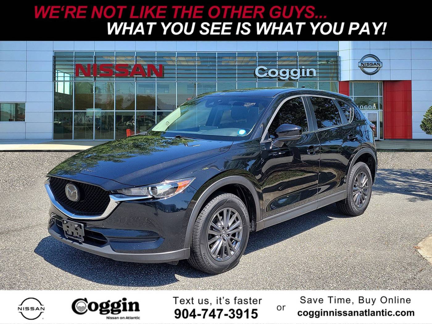 2021 Mazda CX-5 Touring — SUV — 71,313 mi — Jacksonville, FL