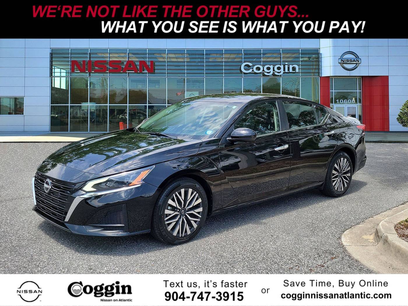 2023 Nissan Altima SV — Sedan — 51,169 mi — Jacksonville, FL