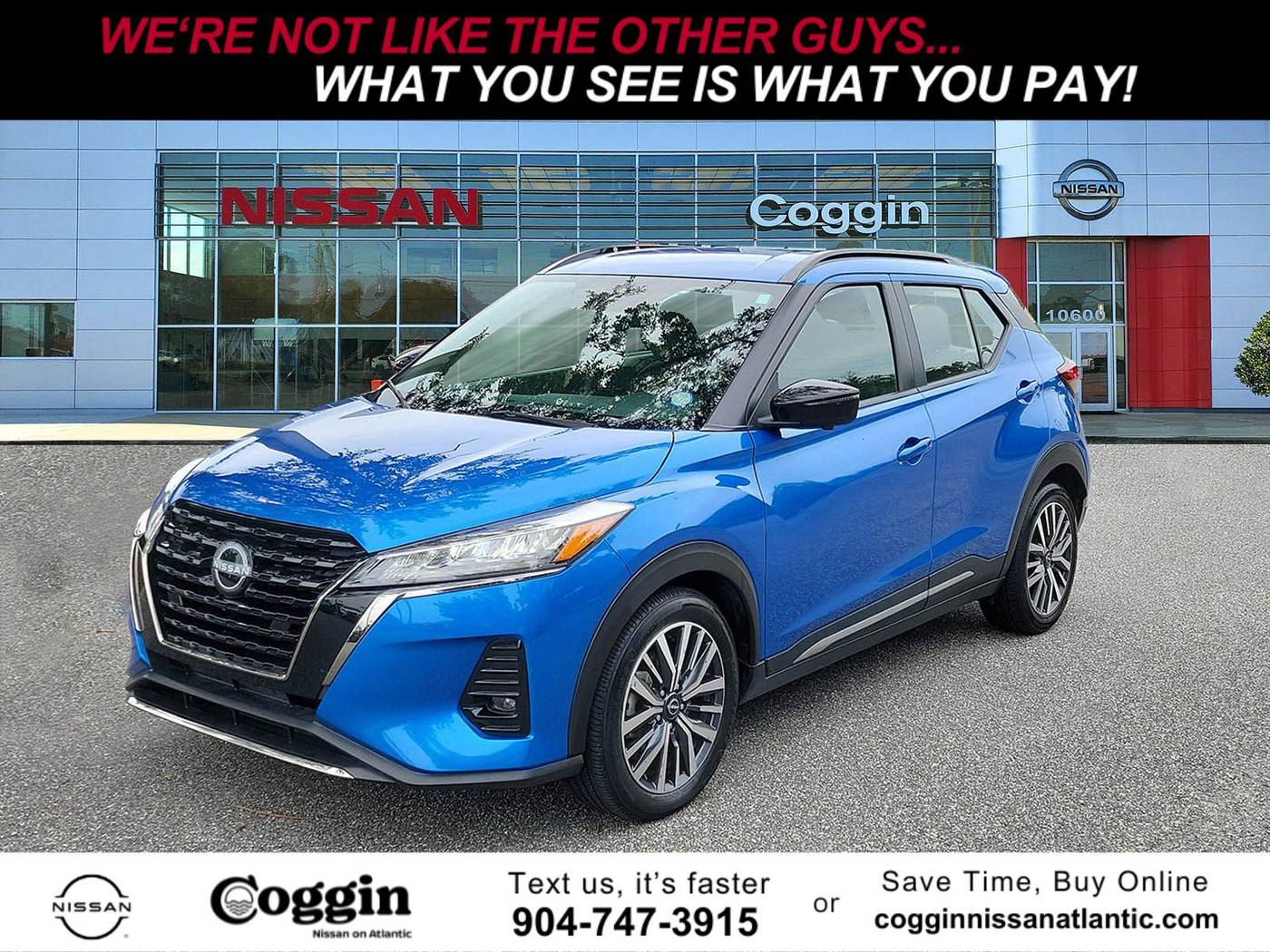 2024 Nissan Kicks SR — SUV — 47,374 mi — Jacksonville, FL