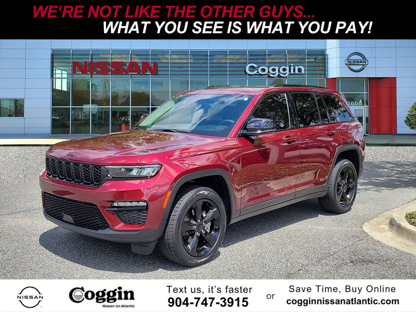 2023 Jeep Grand Cherokee Limited — SUV — 50,007 mi — Jacksonville, FL