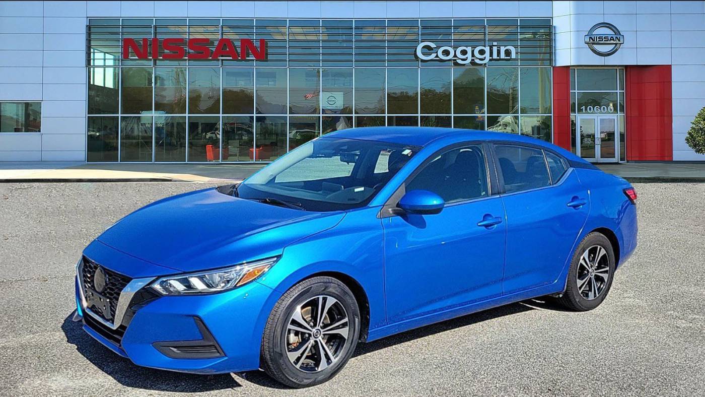 2022 Nissan Sentra SV — Sedan — 56,662 mi — Jacksonville, FL