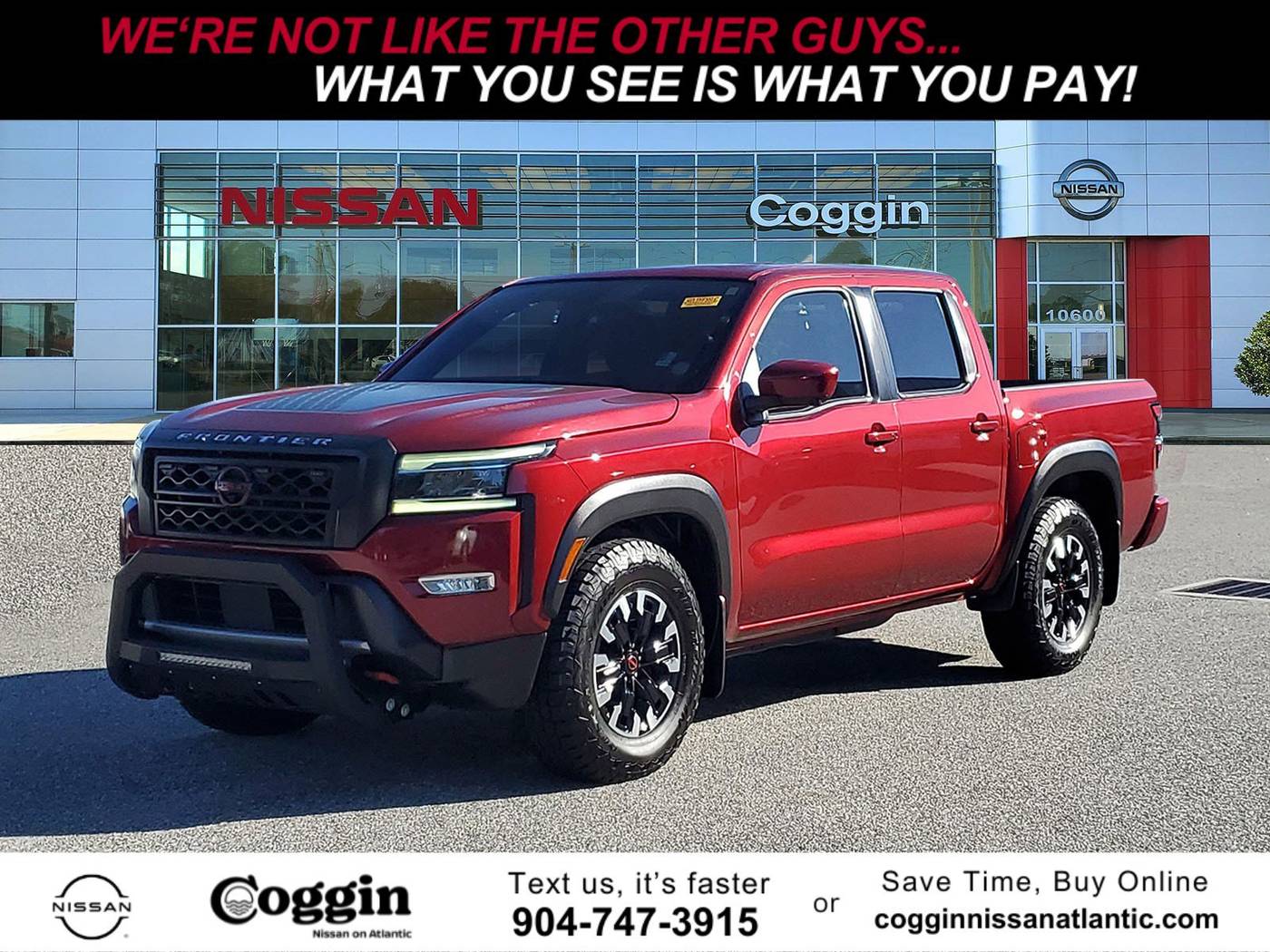 2022 Nissan Frontier PRO-X — Pickup Truck — 38,016 mi — Jacksonville, FL