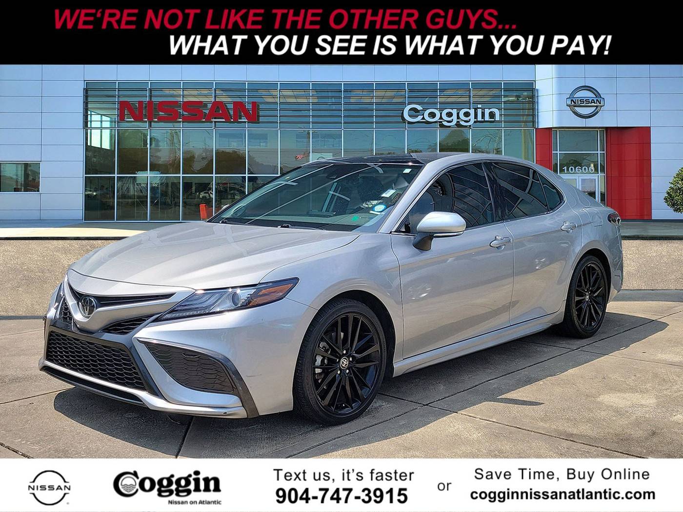 2022 Toyota Camry XSE — Sedan — 28,578 mi — Jacksonville, FL