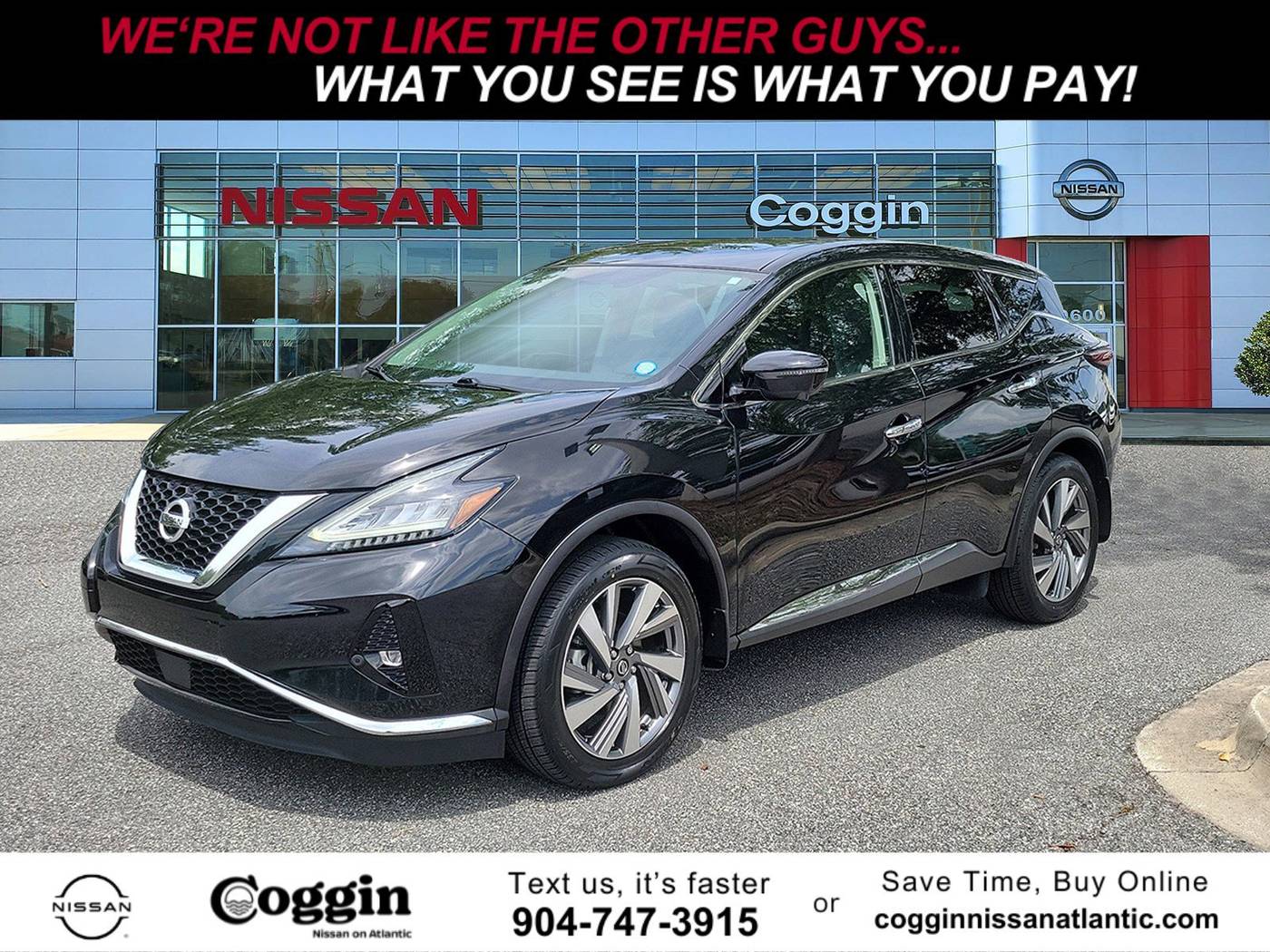 2021 Nissan Murano SL — SUV — 63,537 mi — Jacksonville, FL