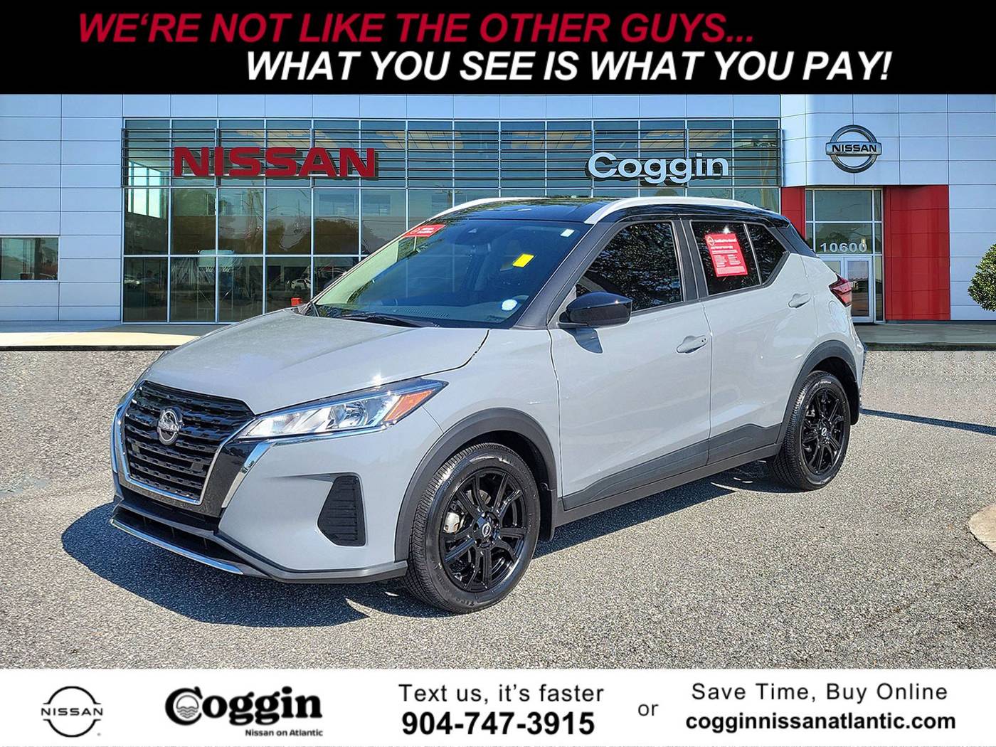 2024 Nissan Kicks SV — SUV — 6,811 mi — Jacksonville, FL