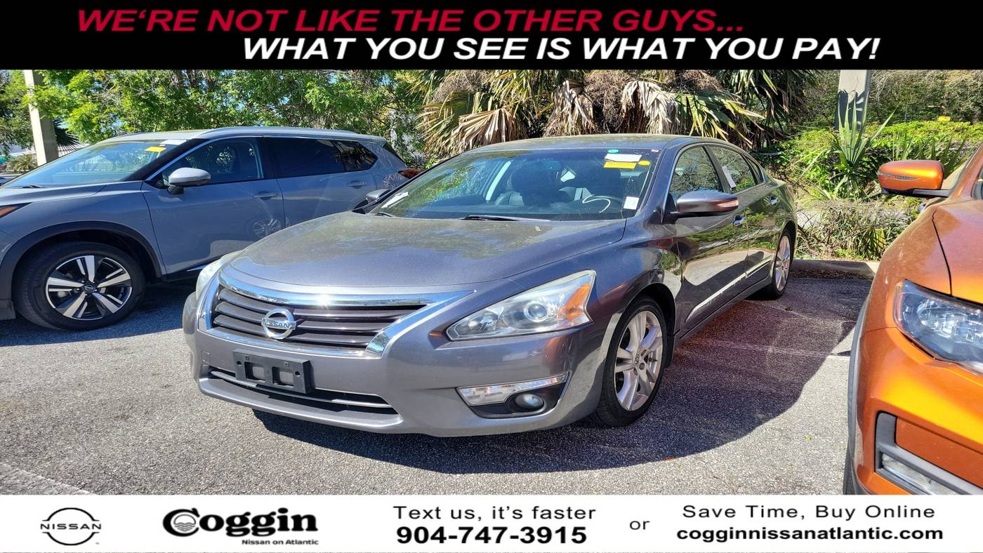 2015 Nissan Altima 3.5 SL — Sedan — 61,904 mi — Jacksonville, FL