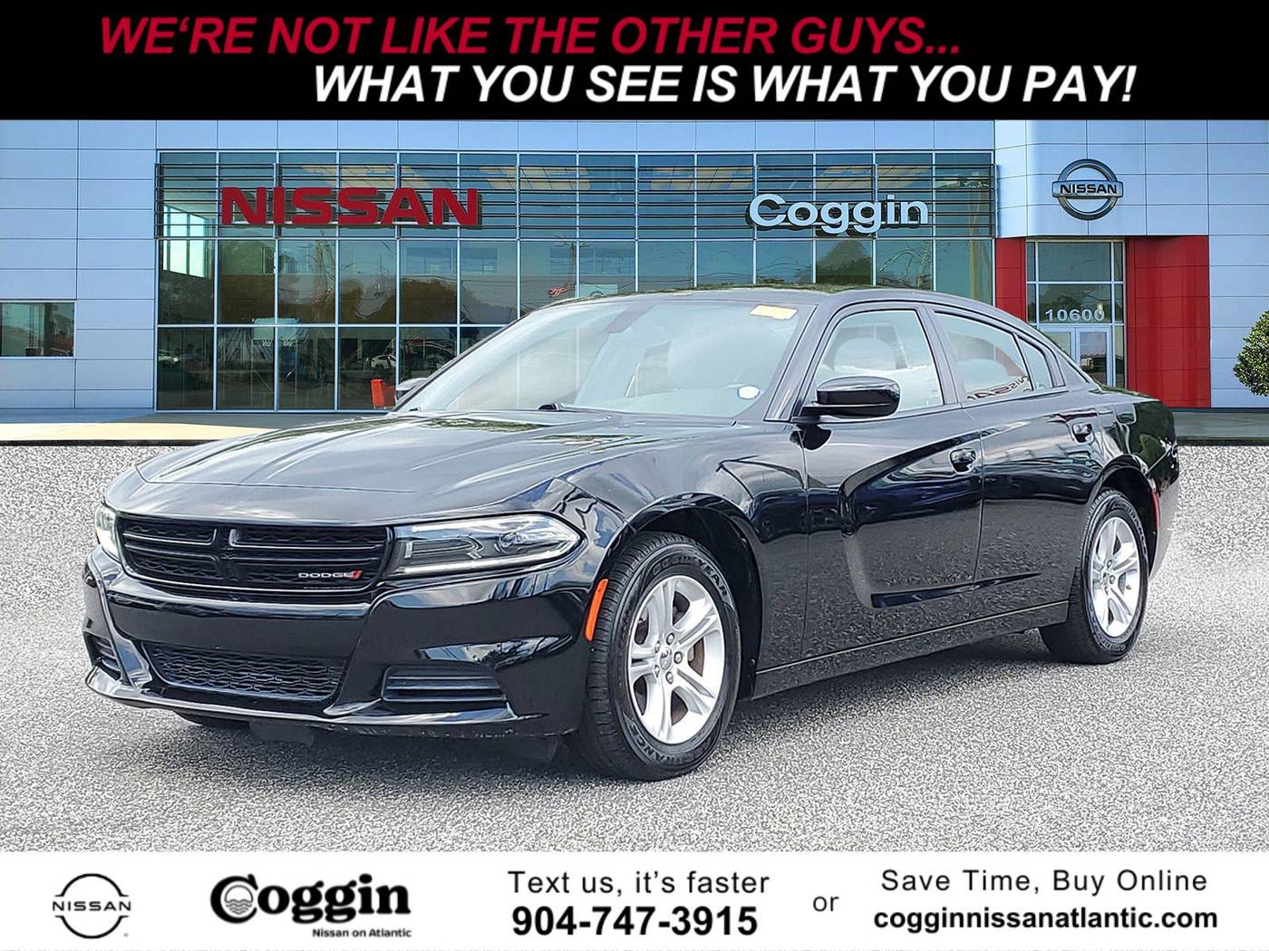 2023 Dodge Charger SXT — Sedan — 57,650 mi — Jacksonville, FL