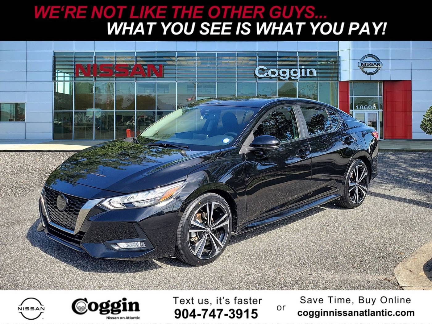 2023 Nissan Sentra SR — Sedan — 13,097 mi — Jacksonville, FL