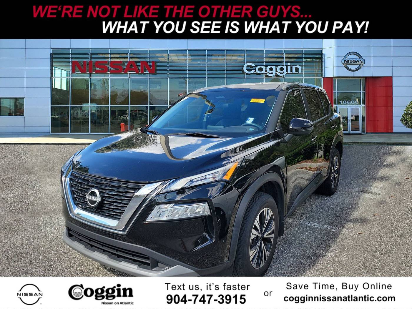 2023 Nissan Rogue SV — SUV — 33,707 mi — Jacksonville, FL