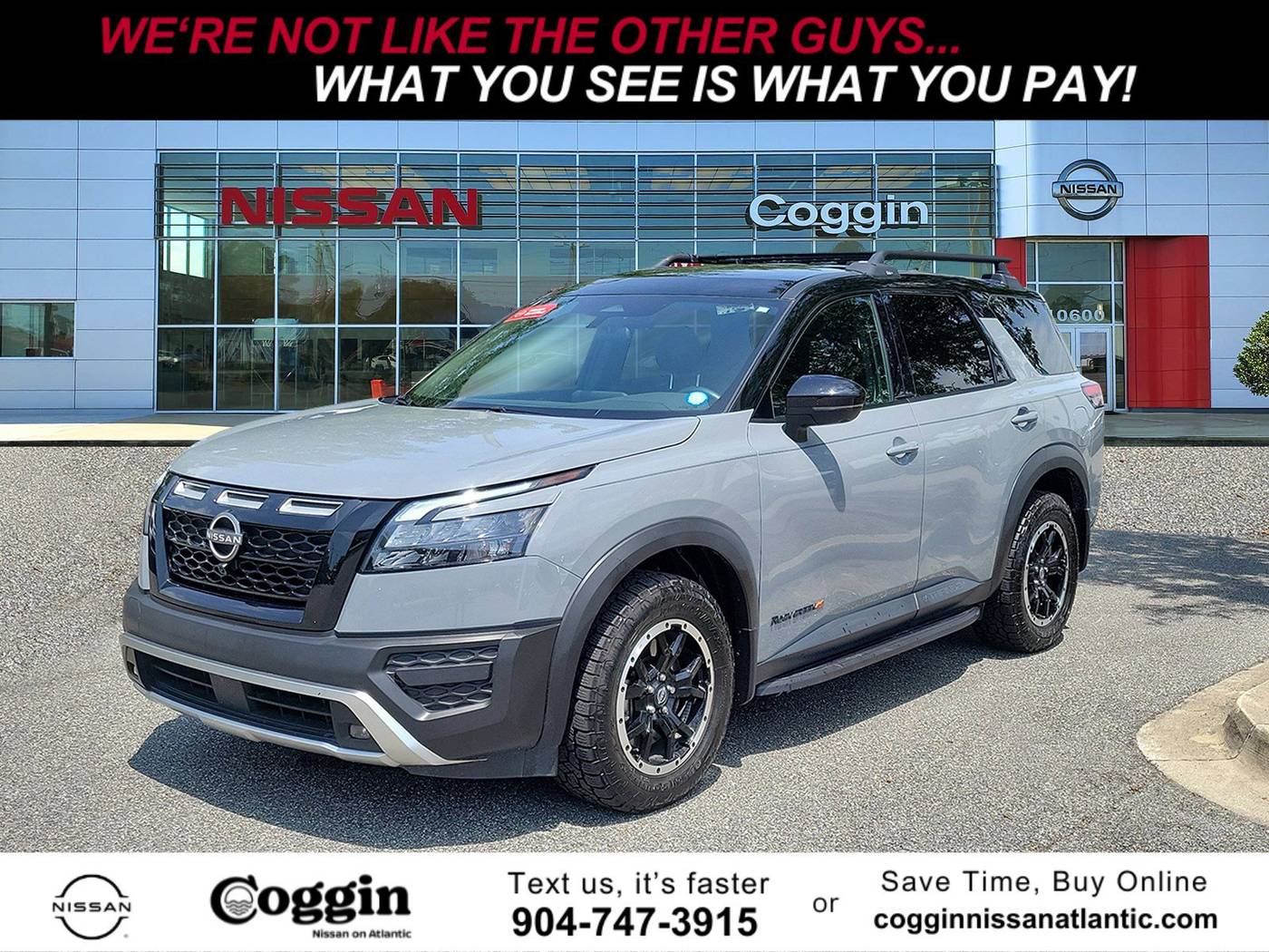 2024 Nissan Pathfinder Rock Creek — SUV — 34,815 mi — Jacksonville, FL