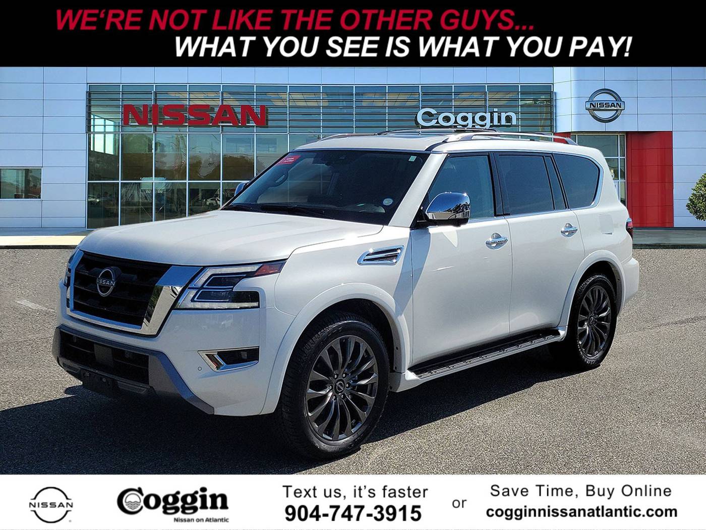 2024 Nissan Armada Platinum — SUV — 10,153 mi — Jacksonville, FL