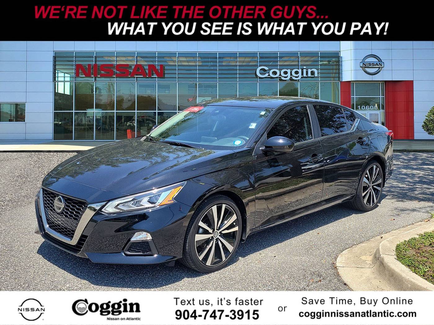 2022 Nissan Altima SR — Sedan — 14,548 mi — Jacksonville, FL