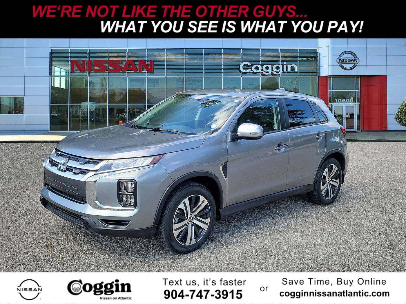 2023 Mitsubishi Outlander Sport ES — SUV — 6,800 mi — Jacksonville, FL