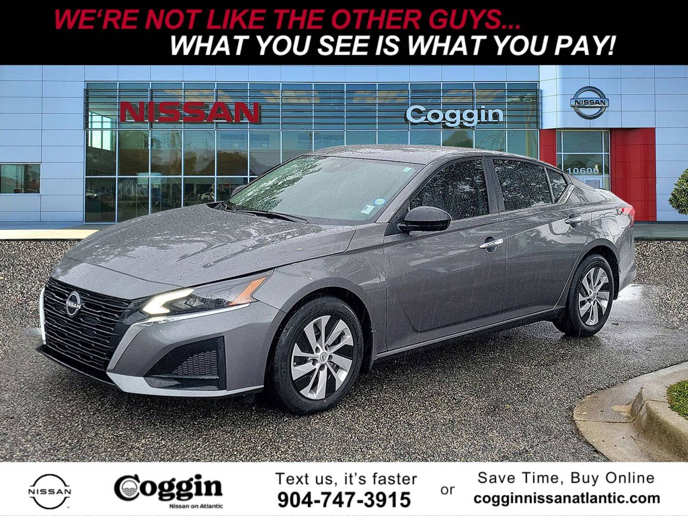 2024 Nissan Altima S — Sedan — 23,842 mi — Jacksonville, FL