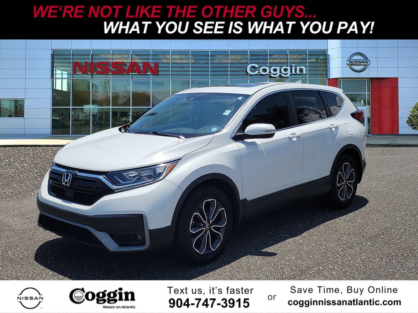 2020 Honda CR-V EX-L — SUV — 100,182 mi — Jacksonville, FL