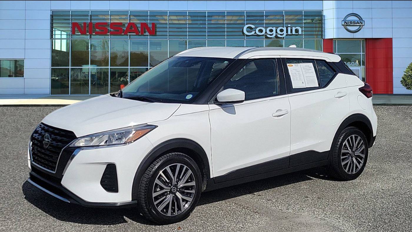 2021 Nissan Kicks SV — SUV — 73,935 mi — Jacksonville, FL