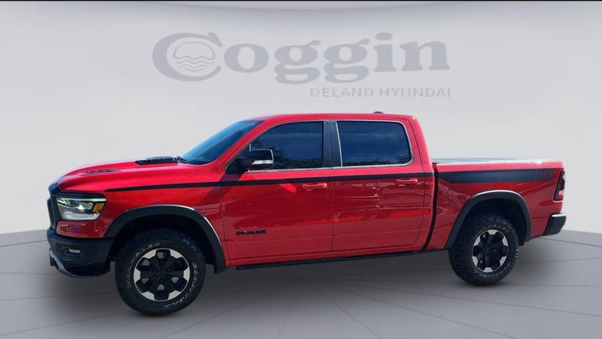 2019 Ram 1500 Rebel — Pickup Truck — 32,989 mi — Jacksonville, FL